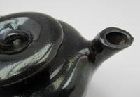 Chinese Black Glazed Stoneware Teapot & Cover, Qing Dynasty, 18th Century (7 of 8) Chinese Black Glazed Stoneware Teapot & Cover, Qing Dynasty, 18th Century (7 of 8)