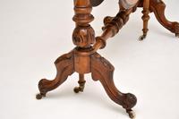 Antique Burr Walnut Drop Leaf Sutherland Table (7 of 12) Antique Burr Walnut Drop Leaf Sutherland Table (7 of 12)