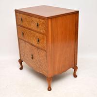 Antique Burr Walnut Chest on Cabinet (10 of 12) Antique Burr Walnut Chest on Cabinet (10 of 12)