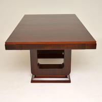 1920’s French Art Deco Rosewood Dining Table (5 of 11) 1920’s French Art Deco Rosewood Dining Table (5 of 11)