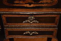 Striking 19th Century French Ebonised & Marquetry Side Table c.1880 (10 of 18) Striking 19th Century French Ebonised & Marquetry Side Table c.1880 (10 of 18)