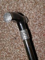 Victorian Hallmarked 1897 Silver Derby Handled Black Canopy Umbrella (14 of 14) Victorian Hallmarked 1897 Silver Derby Handled Black Canopy Umbrella (14 of 14)