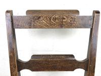 Pair of Welsh Oak Bar Back Farmhouse Chairs (12 of 15) Pair of Welsh Oak Bar Back Farmhouse Chairs (12 of 15)
