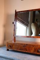 19th Century Mahogany Dressing Table Mirror with Three Drawers (8 of 21) 19th Century Mahogany Dressing Table Mirror with Three Drawers (8 of 21)