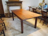Table Stunning Refectory Farmhouse French Cherry Wood C1870