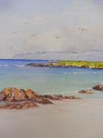 Watercolour White Strand Iona Artist Joyce Dalgety (5 of 10) Watercolour White Strand Iona Artist Joyce Dalgety (5 of 10)