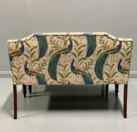 Newly Upholstered Window Seat & Stool (4 of 6) Newly Upholstered Window Seat & Stool (4 of 6)