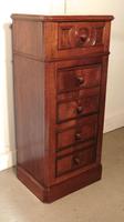 French Figured Walnut Bedside Cupboard or Night Table (3 of 6) French Figured Walnut Bedside Cupboard or Night Table (3 of 6)