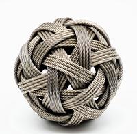 Stainless Steel Wire Sphere by Dail Benhenna (2 of 4) Stainless Steel Wire Sphere by Dail Benhenna (2 of 4)
