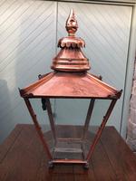Antique Copper Glazed Lantern (2 of 8) Antique Copper Glazed Lantern (2 of 8)