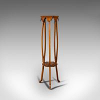 Antique Plant Stand, English, Oak, Jardiniere, Liberty-esque, Arts and Crafts (3 of 12) Antique Plant Stand, English, Oak, Jardiniere, Liberty-esque, Arts and Crafts (3 of 12)