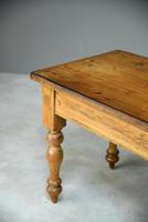 Victorian Pine Kitchen Table (6 of 7) Victorian Pine Kitchen Table (6 of 7)