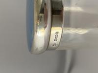 Pair of Silver on Enamel Topped Jars (3 of 6) Pair of Silver on Enamel Topped Jars (3 of 6)