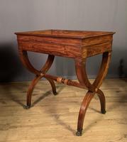 Stunning French Charles X Walnut Library Writing Table (12 of 16) Stunning French Charles X Walnut Library Writing Table (12 of 16)