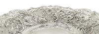 Antique Victorian Sterling Silver 9″ Dish 1897 (6 of 9) Antique Victorian Sterling Silver 9″ Dish 1897 (6 of 9)