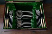Edwardian Mahogany Cutlery Canteen, James Deakin (3 of 9) Edwardian Mahogany Cutlery Canteen, James Deakin (3 of 9)
