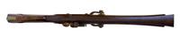 A Large Early 19th Century Iron Barrelled Blunderbuss. (9 of 10) A Large Early 19th Century Iron Barrelled Blunderbuss. (9 of 10)