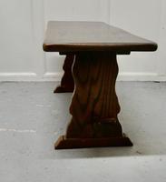 Chunky Solid Oak Farmhouse Coffee Table (4 of 6) Chunky Solid Oak Farmhouse Coffee Table (4 of 6)