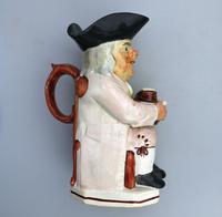 Good Staffordshire Pearlware Toby Jug Early 19th Century (9 of 12) Good Staffordshire Pearlware Toby Jug Early 19th Century (9 of 12)
