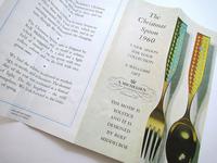A Michelsen Danish Solid Sterling Silver Enamel, Christmas 1960 Spoon & Fork Pair Set. Solstice (3 of 8) A Michelsen Danish Solid Sterling Silver Enamel, Christmas 1960 Spoon & Fork Pair Set. Solstice (3 of 8)
