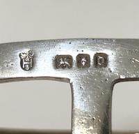 Antique Solid Silver Toast Rack (2 of 8) Antique Solid Silver Toast Rack (2 of 8)