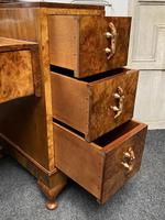 Stylish Art Deco Burr Walnut Dressing Table (13 of 20) Stylish Art Deco Burr Walnut Dressing Table (13 of 20)