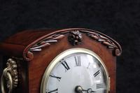 English Late Regency Mahogany Timepiece Mantel Clock (4 of 9) English Late Regency Mahogany Timepiece Mantel Clock (4 of 9)