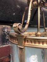 Quality English Gilt Lantern (3 of 7) Quality English Gilt Lantern (3 of 7)