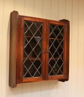 Oak Glazed Wall Cabinet (8 of 9) Oak Glazed Wall Cabinet (8 of 9)
