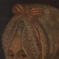 18th-Century French School Portrait of Lady with Bonnet, Oil Painting (8 of 9) 18th-Century French School Portrait of Lady with Bonnet, Oil Painting (8 of 9)