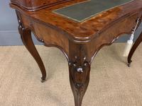 19th Century Plum Pudding Mahogany Bonheur Du Jour (13 of 19) 19th Century Plum Pudding Mahogany Bonheur Du Jour (13 of 19)
