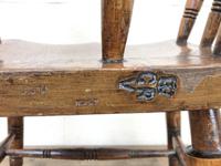 Antique Ash and Elm Smoker's Bow Chair (m-2303) (8 of 10) Antique Ash and Elm Smoker's Bow Chair (m-2303) (8 of 10)