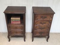 Pair of French Oak Bedside Cabinets (3 of 10) Pair of French Oak Bedside Cabinets (3 of 10)