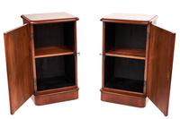 Pair of Victorian Burr Walnut Bedside Cupboards Faux Drawer Fronts (2 of 6) Pair of Victorian Burr Walnut Bedside Cupboards Faux Drawer Fronts (2 of 6)