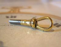 Antique Pocket Watch Chain Fob 1890s Victorian Brass & Steel Dog Clip Key Size 6 (2 of 8) Antique Pocket Watch Chain Fob 1890s Victorian Brass & Steel Dog Clip Key Size 6 (2 of 8)