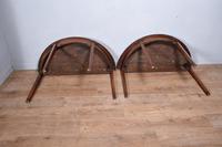Pair of Georgian Mahogany Demi-lune Console Tables (4 of 4) Pair of Georgian Mahogany Demi-lune Console Tables (4 of 4)