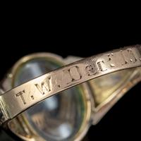 Antique Victorian Enamel Forget Me Not Pearl Ring Mourning Locket 9ct Gold Inscribed 1882 (8 of 10) Antique Victorian Enamel Forget Me Not Pearl Ring Mourning Locket 9ct Gold Inscribed 1882 (8 of 10)