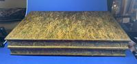 Edwardian French Leather Double book box with Backgammon set to the inside (5 of 14) Edwardian French Leather Double book box with Backgammon set to the inside (5 of 14)