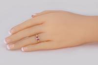 Antique Old Cut Diamond & Ruby Ring 18ct Gold Victorian Engagement Ring Circa 1890 (8 of 9) Antique Old Cut Diamond & Ruby Ring 18ct Gold Victorian Engagement Ring Circa 1890 (8 of 9)