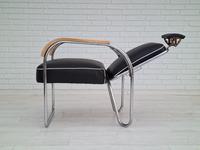 Unique old Danish armchair, 50s, Art Deco style, completely renovated-reupholstered (13 of 19) Unique old Danish armchair, 50s, Art Deco style, completely renovated-reupholstered (13 of 19)