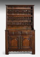 Mid 18th Century French Chestnut Dresser & Rack (2 of 6) Mid 18th Century French Chestnut Dresser & Rack (2 of 6)