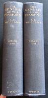 1932 1st Edition 2 Volume Set - The Genesis of the Diamond by Alpheus F Williams Williams (4 of 4) 1932 1st Edition 2 Volume Set - The Genesis of the Diamond by Alpheus F Williams Williams (4 of 4)