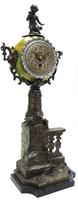 Very Rare Lenzkirch Mantel Clock 66cm High 8 Day German Mantle Clock (6 of 12) Very Rare Lenzkirch Mantel Clock 66cm High 8 Day German Mantle Clock (6 of 12)