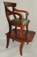 Regency Mahogany Child's Chair on Stand (5 of 7) Regency Mahogany Child's Chair on Stand (5 of 7)
