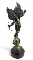 Two Modern Bronze Sculptures of Winged Putti, Cast in the Baroque Style (3 of 8) Two Modern Bronze Sculptures of Winged Putti, Cast in the Baroque Style (3 of 8)