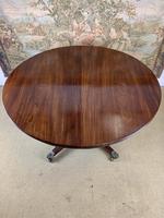 English 19th Century Mahogany Tilt Top Centre Table (5 of 8) English 19th Century Mahogany Tilt Top Centre Table (5 of 8)