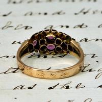 The Antique Victorian 1897 Pink Tourmaline & Seed Pearl Ring (3 of 4) The Antique Victorian 1897 Pink Tourmaline & Seed Pearl Ring (3 of 4)