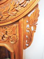 Massive Rare Antique Carved Walnut 8-Day Drop Dial Striking Wall Clock (6 of 14) Massive Rare Antique Carved Walnut 8-Day Drop Dial Striking Wall Clock (6 of 14)