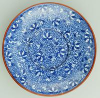 Pearlware Pottery Blue & White Transferware Loving Cup & Saucer c.1810 (6 of 8) Pearlware Pottery Blue & White Transferware Loving Cup & Saucer c.1810 (6 of 8)