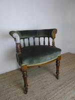 19th Century Oak Desk Chair (7 of 7) 19th Century Oak Desk Chair (7 of 7)